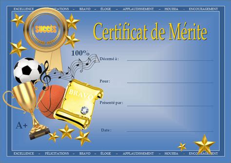 Certificat De M Rite Docutexte