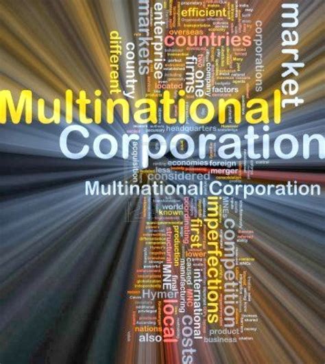 Essay On The Development Of Multinational Corporations Mnc In India