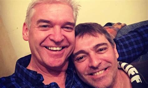 phillip schofield s pals feared he would quit tv after brother s trial celebrity news