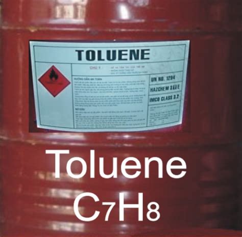 Toluen C7h8 C6h5ch3 Dung Môi Công Nghiệp Công Ty Hóa Chất Hanimex