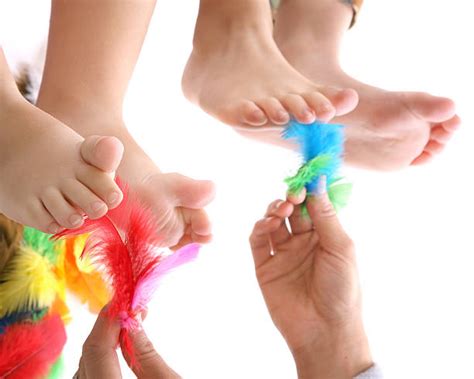 Tickling Kids Feet Stock Photos Pictures And Royalty Free Images Istock