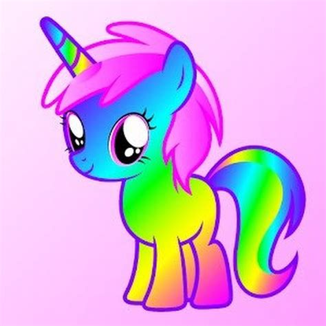 Rainbow Unicorn Glitter Glam Youtube