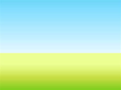 Sky Grass Background Vector