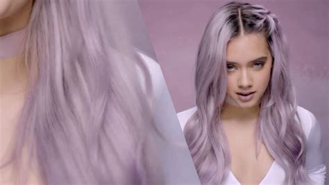 Schwarzkopf Live Colour Pastels Pink And Lilac Hair Youtube