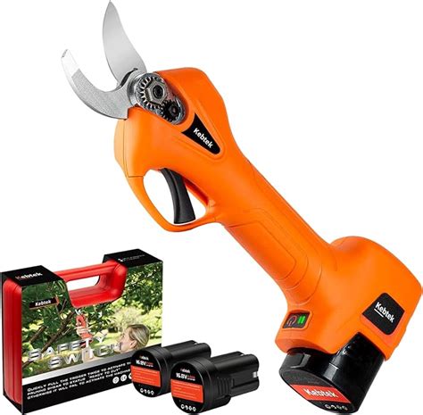 Amazon Pruning Shear Battery Powered Kebtek Electric Pruning