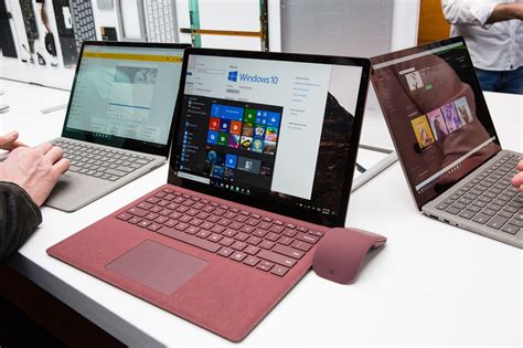 Microsoft Now Lets Surface Laptop Owners Revert To Windows 10 S The Verge