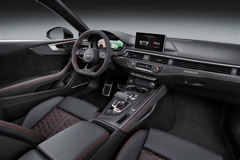Geneva Motor Show 2018 Audi Rs5 Revealed