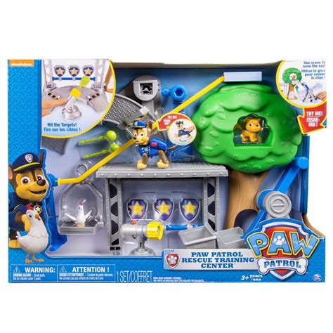 Spin Master Paw Patrol Rescue Training Center Playset