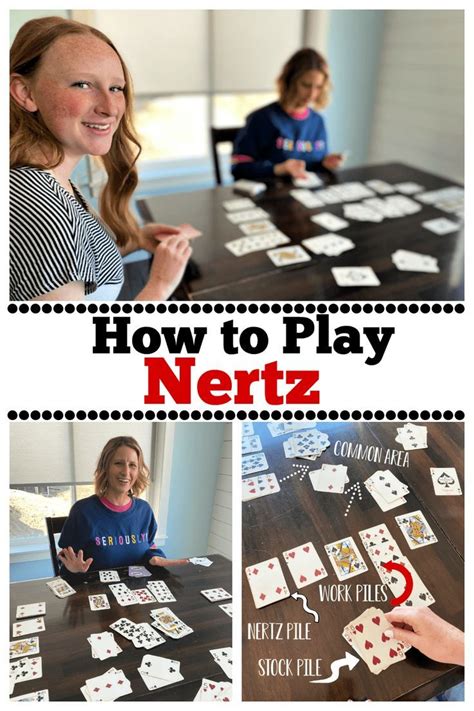 Check spelling or type a new query. Fun and Simple Nertz Card Game | Card games, Family fun games, Fun in 2020 | Family fun games ...