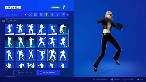 Fortnite Siren Skin With all my Fortnite Dances & Emotes! - YouTube