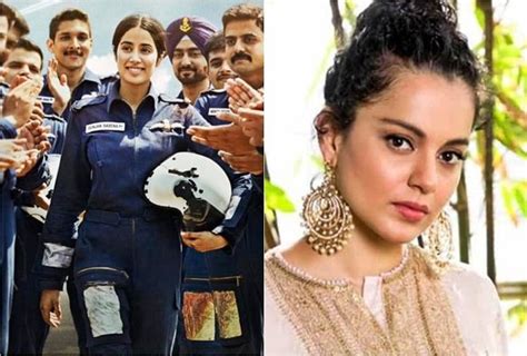 kangana ranaut will play the role of an air force pilot in the film tejas जान्हवी के बाद अब