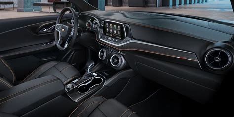 What Is The Interior Of The 2020 Chevrolet Blazer Like Sandy Sansing