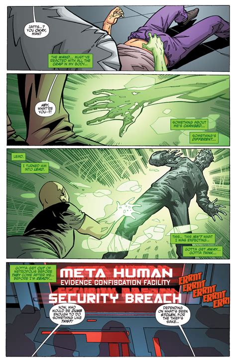 Read Online Batman Beyond 2011 Comic Issue 1