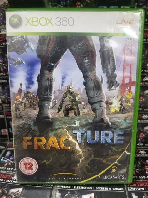 Fracture Xbox 360 Video Game — Ace Tech
