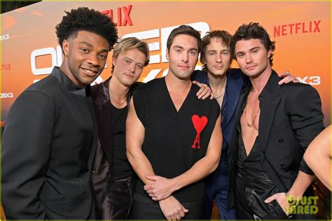 Outer Banks Cast Dresses Up For Season 3 Premiere Of Netflix Hit