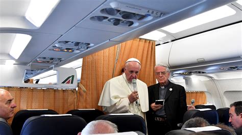 Pope Francis Says Church Should Apologize To Gays The New York Times