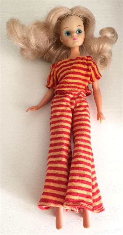 Mary Quant Daisy Doll Original Outfit Bees Knees 1970s Etsy Mary