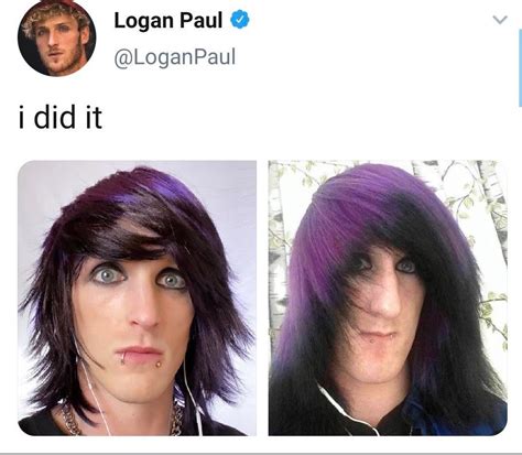 Logan Pauls Emo Makeover Is Causing A Stir And Heres Why Fans Are