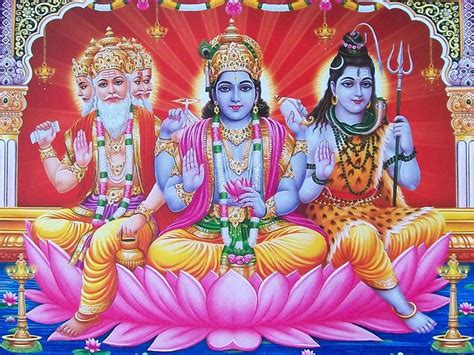 Bhagwan Ji Help Me Lord Brahma Wallpaperslord Brahma Pictureslord