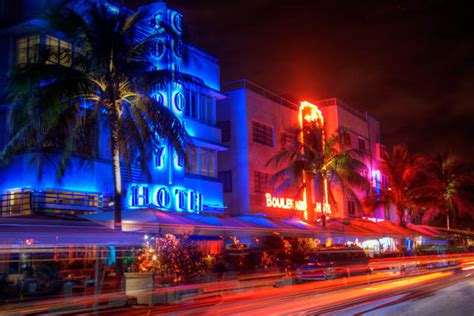 Miami Neon Wallpaper