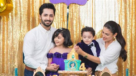 Ayeza Khan And Danish Taimoor Celebrate Sons Birthday Pictures Lens