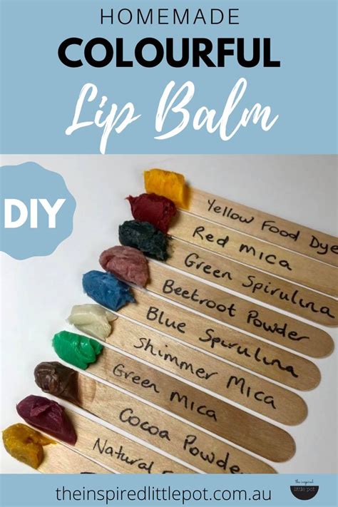 Remove from the heat, add the alkanet root and steep for around 30 minutes, to extract the colour from the root. Colouring DIY Lip Balm | Diy lips, Diy lip balm, The balm