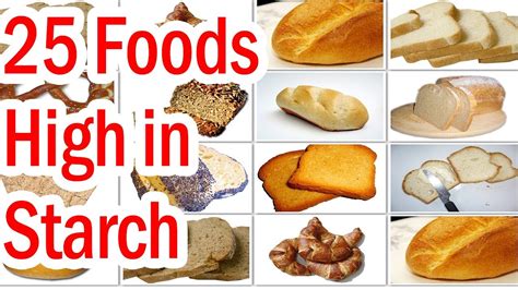 You don't eat any foods that come from. Top 25 Foods High in Starch - YouTube