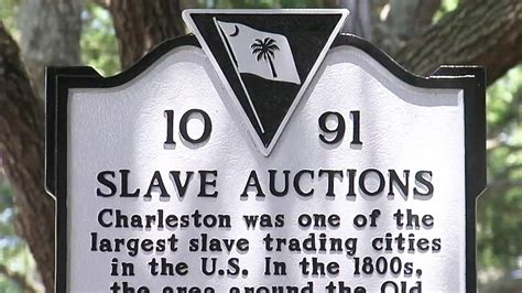 Charleston City Council Oks Slavery Apology Resolution Wsoc Tv