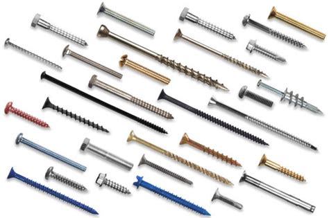 5 Essential Types Of Screws Every Diyer Should Know Bob Vila