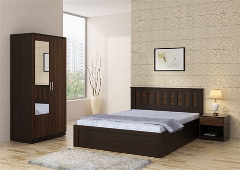 Our chennai bed's elaborately carved headboardour chennai bed's elaborately carved headboard makes it the ultimate focal point for your bedroom. MOCA BEDROOM SET | Betterhomeindia | Indian Bedroom Set ...