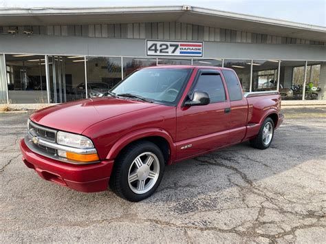 1998 Chevrolet S 10 427 Garage