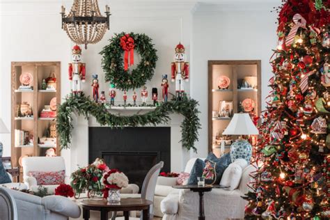 Most Beautiful Homes Decorated For Christmas Home Decor Ideas