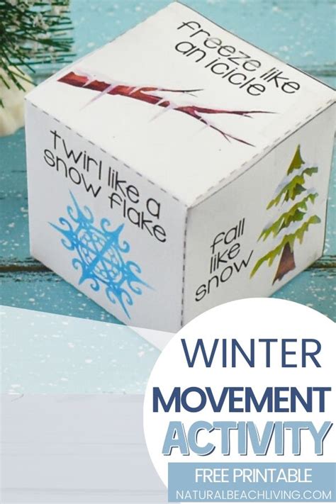 As your preschooler grows and learns, his or her personality continues to develop and show itself in new ways. Winter Movement Activities Free Printable for Toddlers and ...