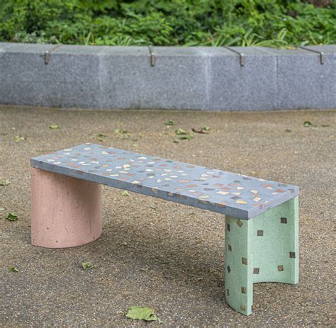 Terrazzo Furniture Made From Recycled Construction Materials Archdaily