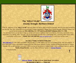 Family trees the principal families researched are the pye family from devon, england, they came to new zealand and settled in geraldine, south canterbury and the kelly family from ireland and south australia, who settled in wellington, new zealand. Kelly-clan.com: Family Tree History Of The Kelly Clan ...