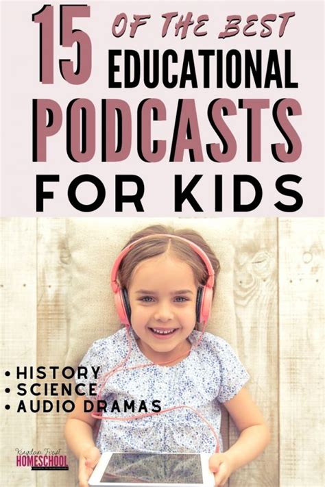 The 15 Best Entertaining And Educational Podcasts For Kids