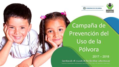 Campaña De Prevención Del Uso De La Pólvora By Alcaldía De Betulia
