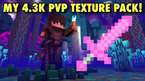 My Very Own 43k Pvp Texture Pack Mcpe Youtube