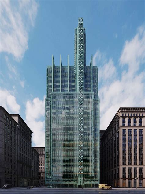 New Renderings Depict Unbuilt Frank Lloyd Wright Skyscrapers