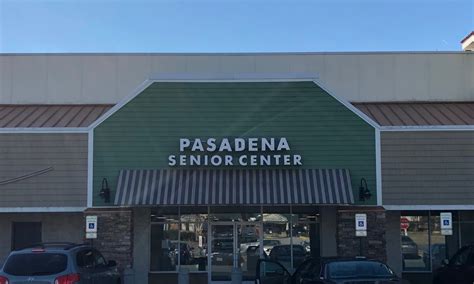 Pasadena Senior Activity Center Now On Patch And Facebook Anne Arundel