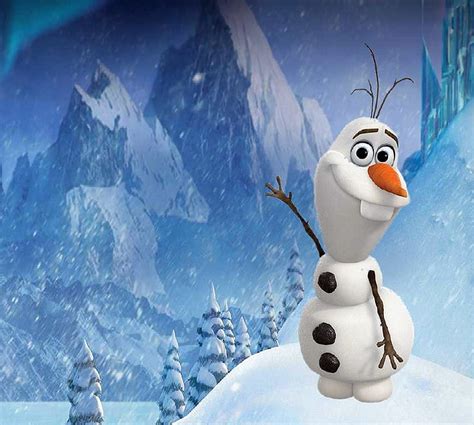 720p Free Download Frozen Olaf Cartoon Christmas Cute Disney