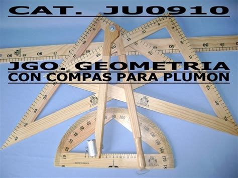 Kit De Juegos Geométricos Para Maestro Envió Incluido ...