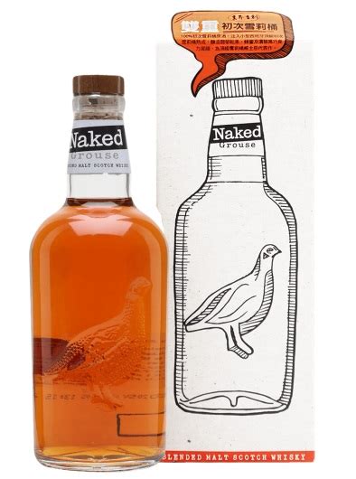 The Naked Grouse Blended Malt Scotch Whisky