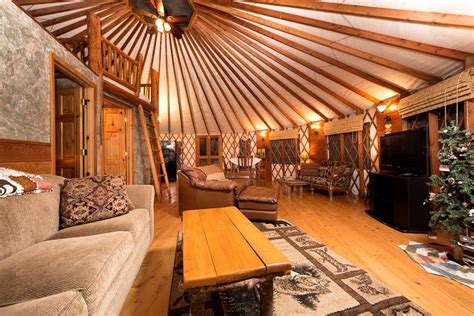 Spacious Pet Friendly Yurt In Smith River National Recreation Area