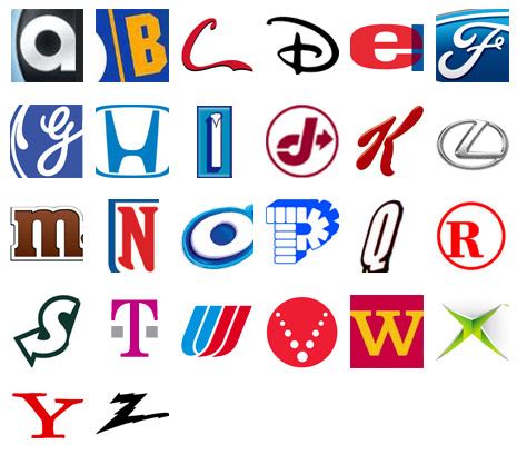 You can find every type of letter logos in our alphabet logos of our diy logo maker. Aaron Szymanski: brand alphabet
