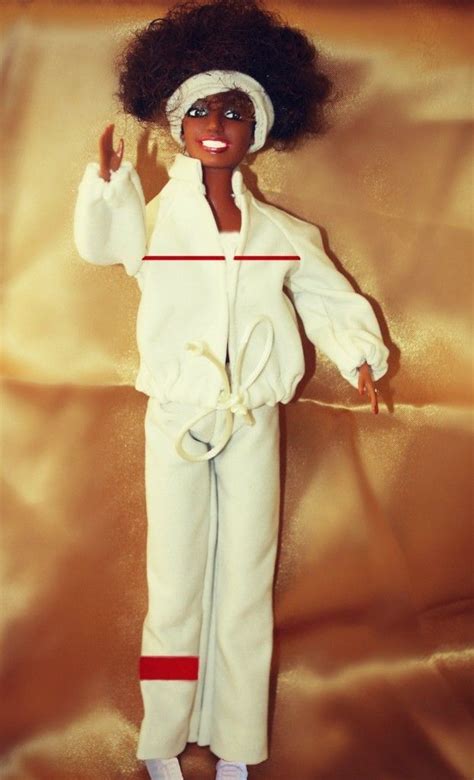 Ooak Whitney Houston Doll National Anthem Barbie Celebrity Whitney
