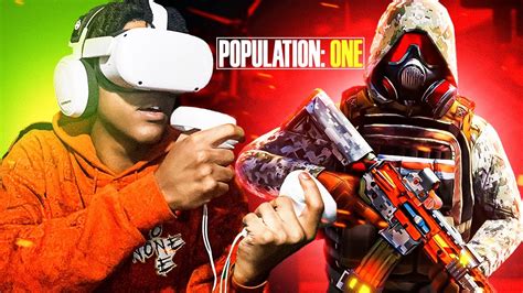 Squad Vs Squad In Intense Vr Battle Royale Population One Oculus Quest 2 Youtube