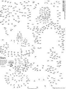 Kindergarten activities and skills printable. 2013 Halloween Dot-to-Dot Puzzles | Dot to dot puzzles ...
