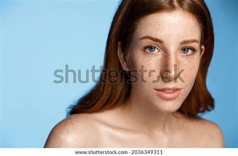 Pretty Young Woman Long Red Hair Stock Photo 2036349311 Shutterstock