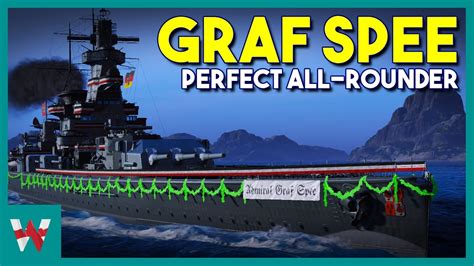 Graf Spee Removal World Of Warships Youtube